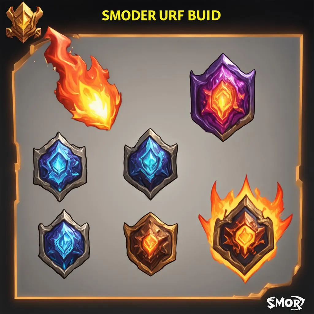 Smolder URF Build Items