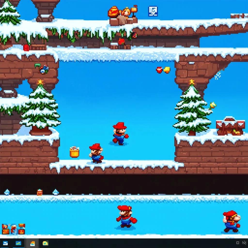 Snow Bros Trên PC