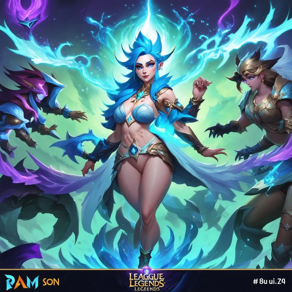 Khám phá Sona Aram Build: Bí kíp leo rank thần tốc cùng Nữ Thần đàn dây