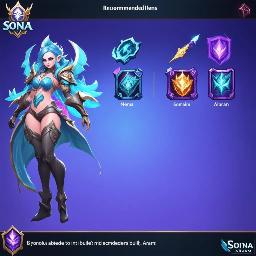 Sona Aram Items