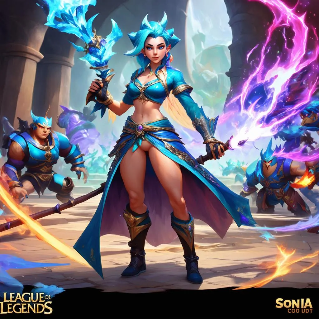 Counter for Sona