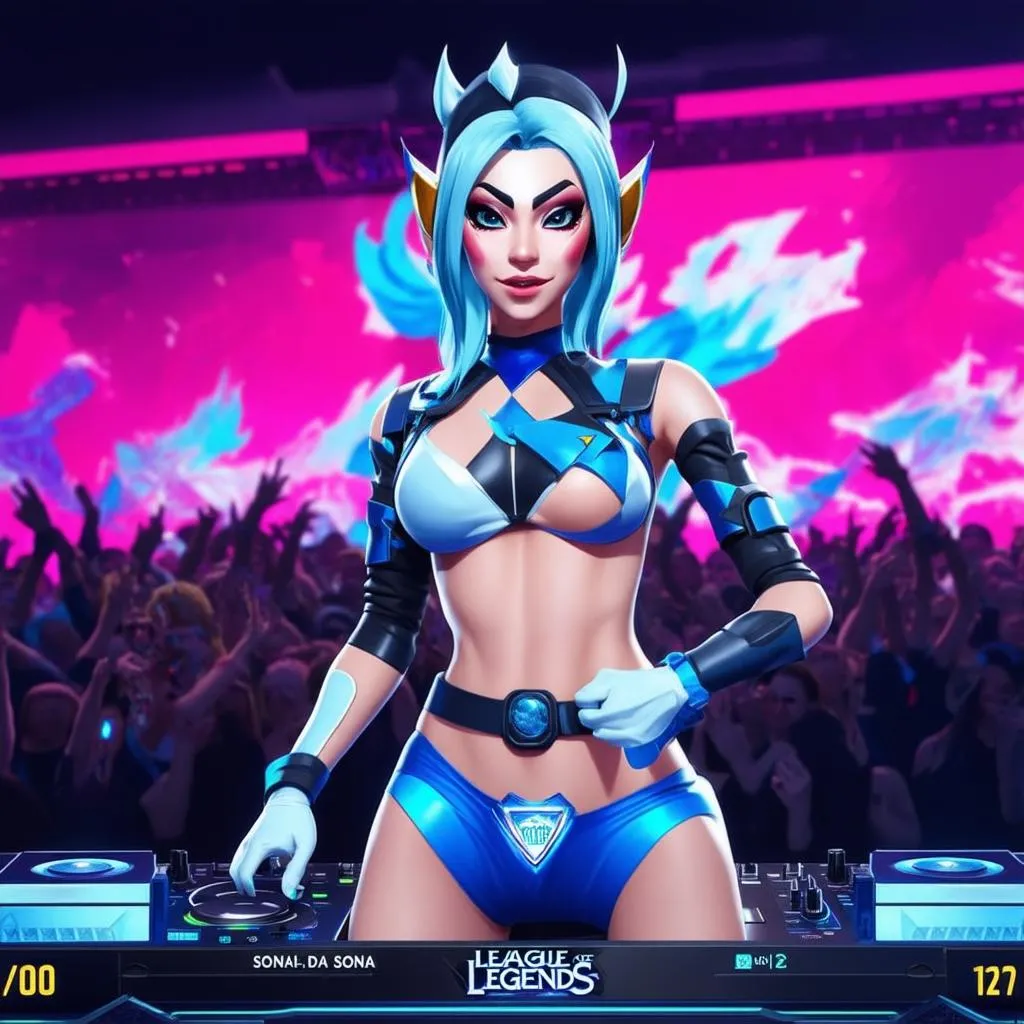 Sona trang phục DJ Sona