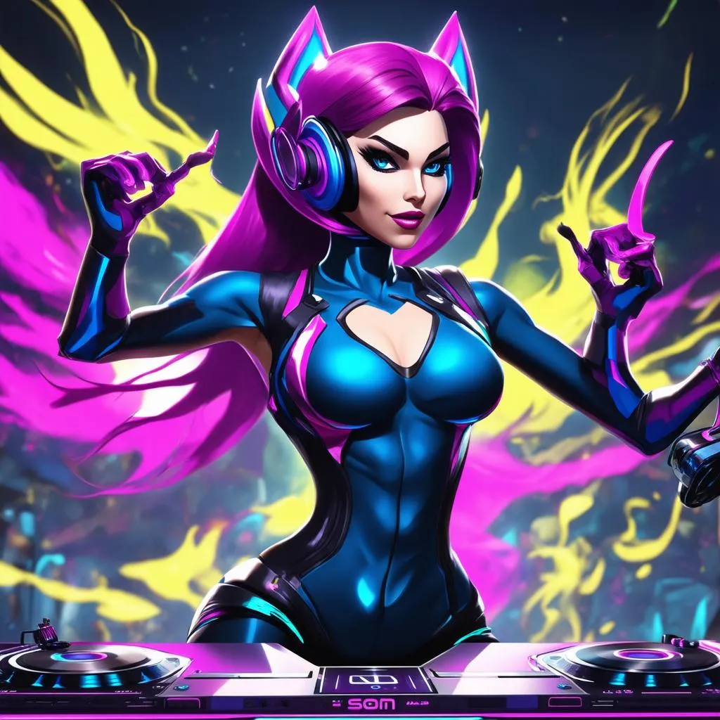 Trang phục DJ Sona