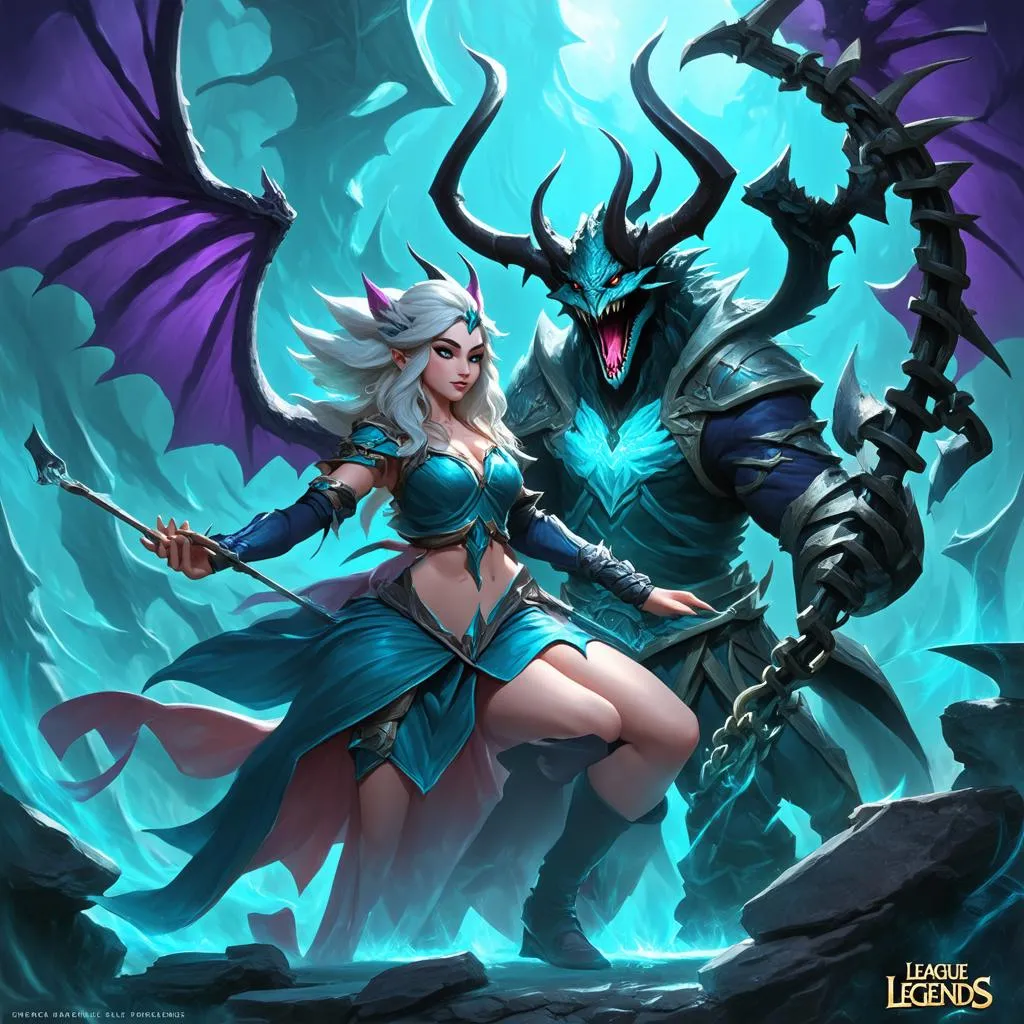 Sona and Thresh Synergy