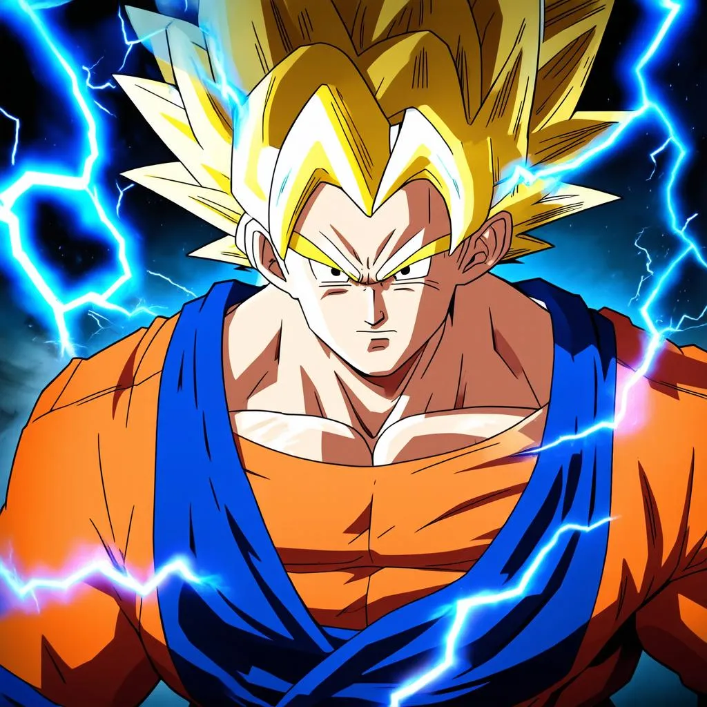 Songoku Biến Hình Super Saiyan