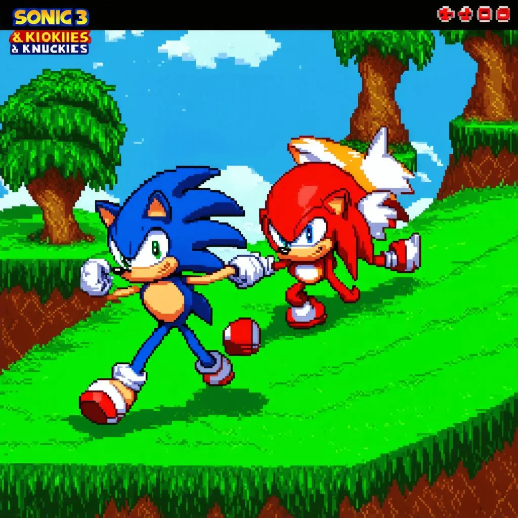 Sonic 3 & Knuckles Gameplay