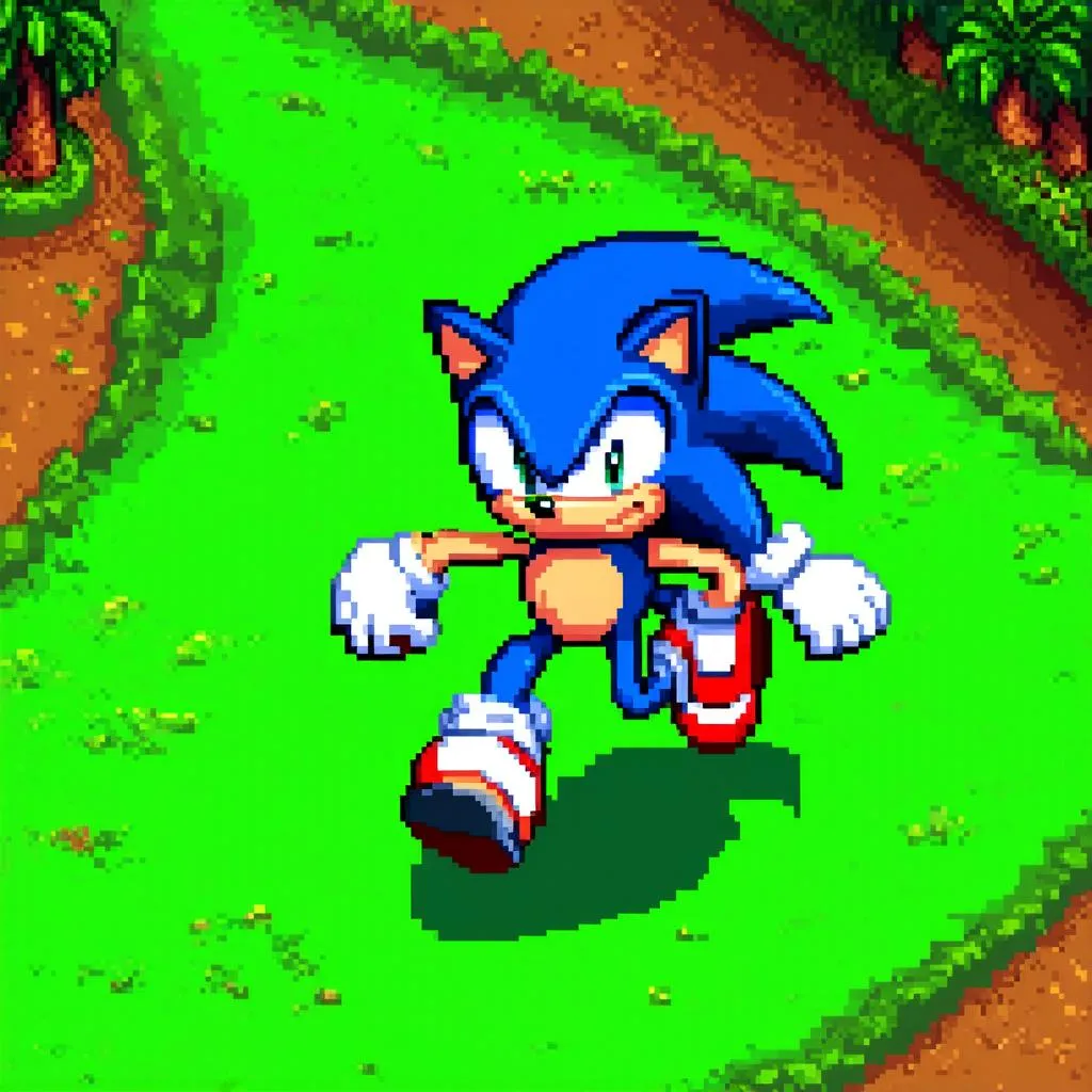 Game Sonic Cổ Điển