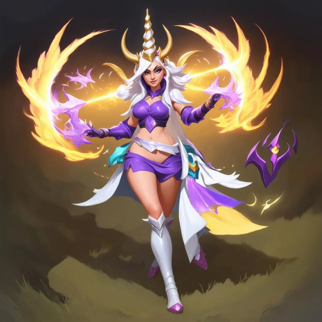 Soraka Aram: Hướng dẫn chi tiết để trở thành “Thánh Nữ” trên Chiến Trường Chân Lý