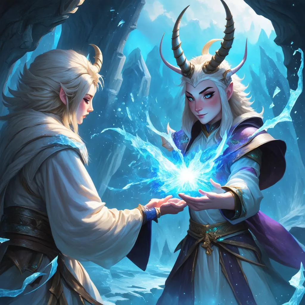 Soraka Aram hồi máu