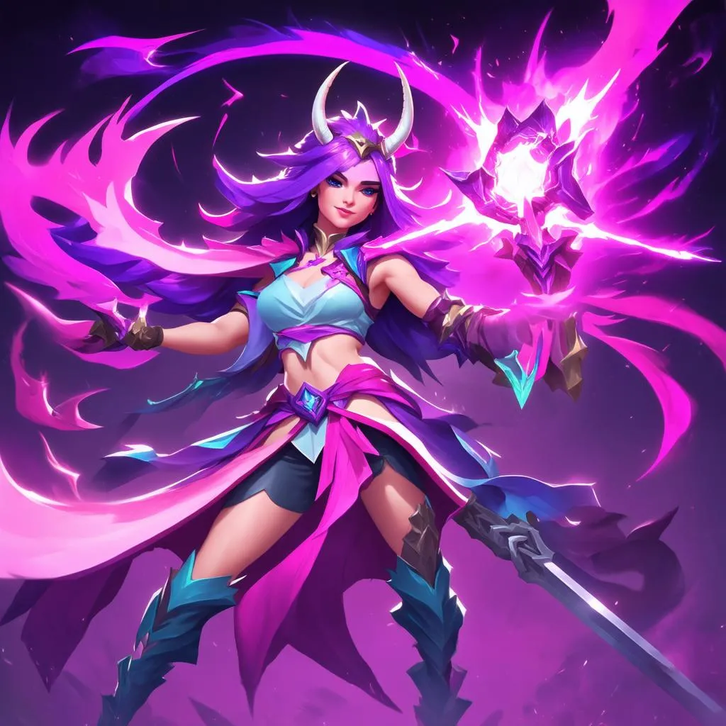 Soraka Đấu Trường Chân Lý