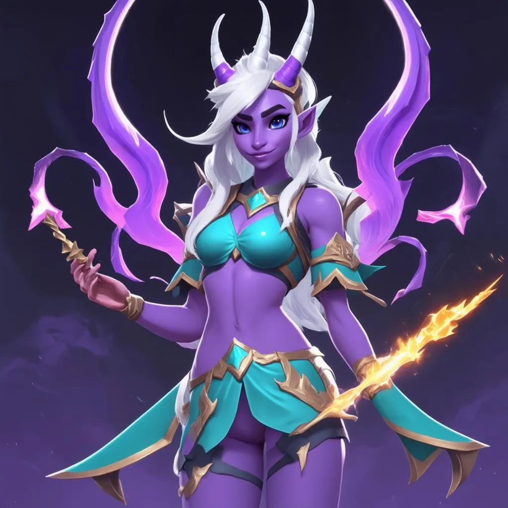 Soraka hồi máu cho đồng đội