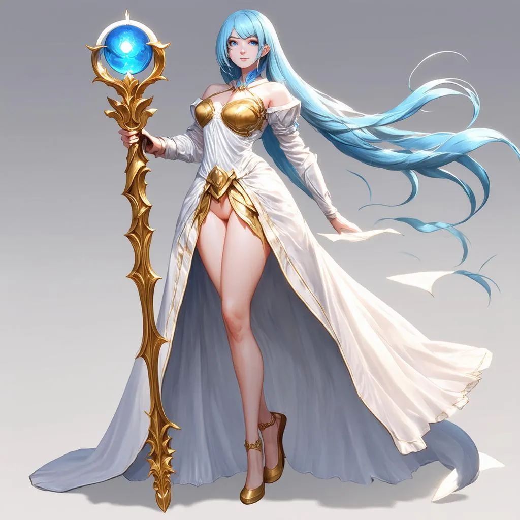 Soraka Build: Hướng Dẫn Chi Tiết Để Trở Thành Nữ Thần Chữa Lành