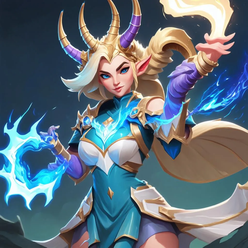 Soraka Mid AP: Lối Chơi Huyền Thoại Hay Trò Đùa Tai Hại?