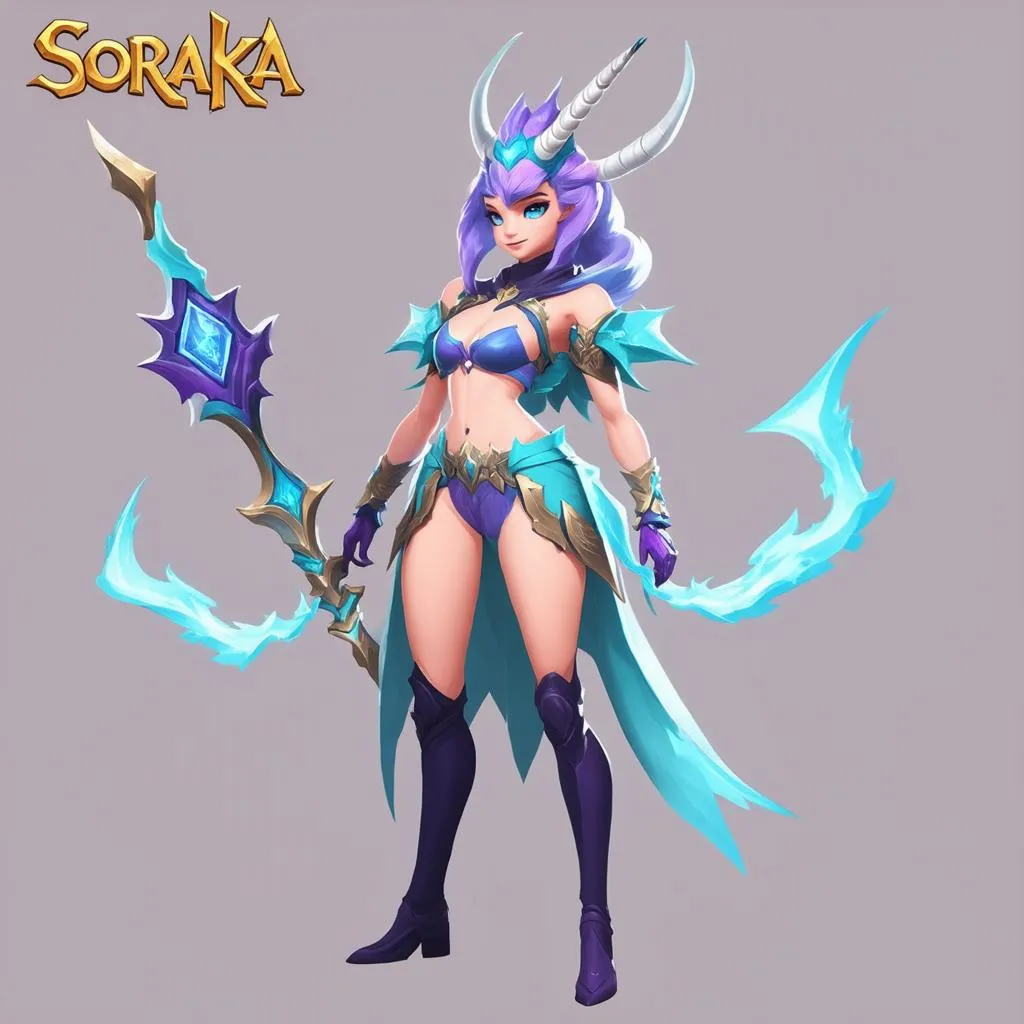 Soraka Mid Build