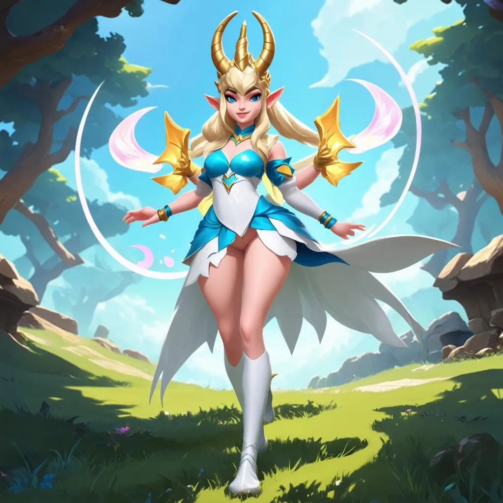 Soraka S9 Biến Về Cổ Điển