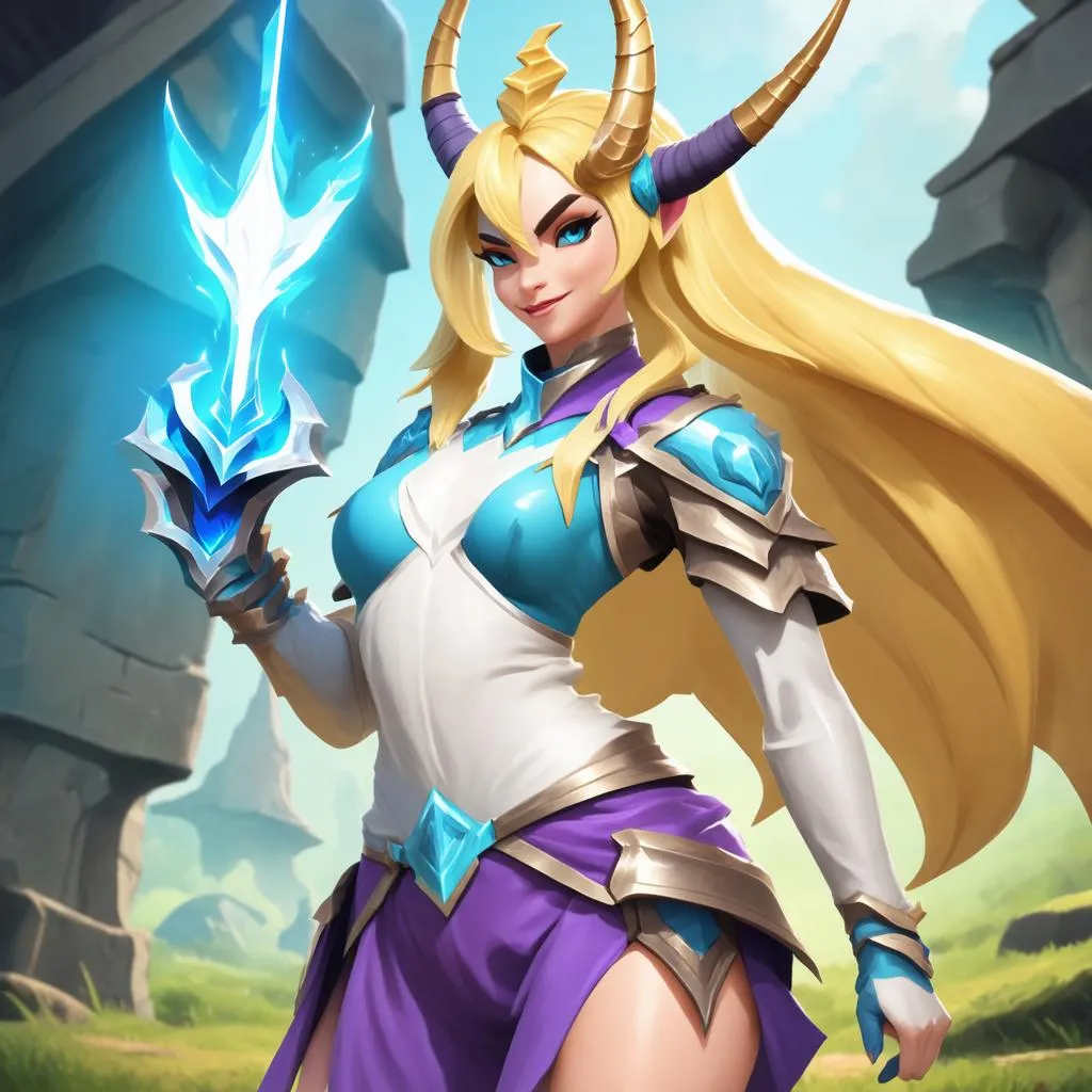 Soraka sử dụng kỹ năng