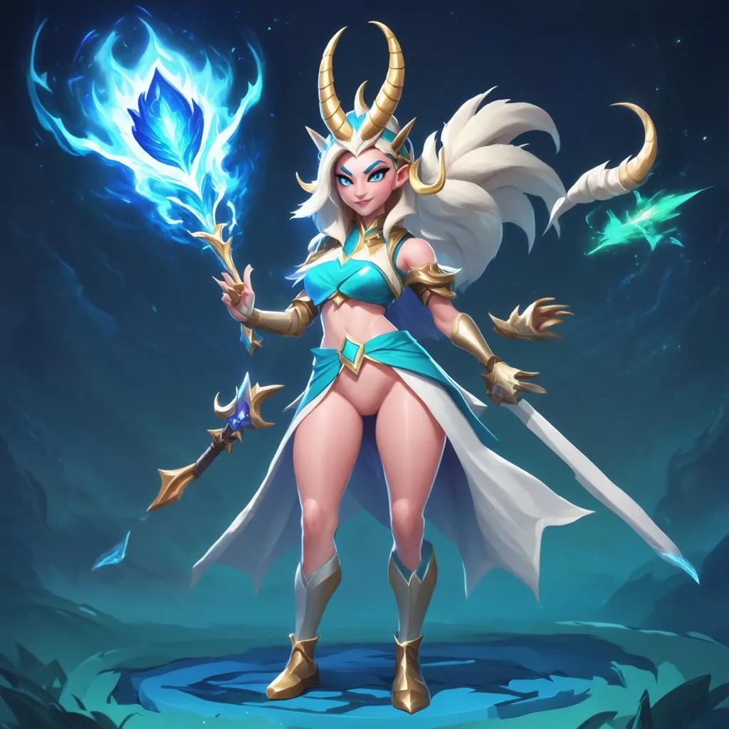 Soraka trong giao tranh