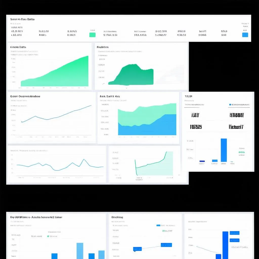 Hiển thị dữ liệu trong Stats Graphics