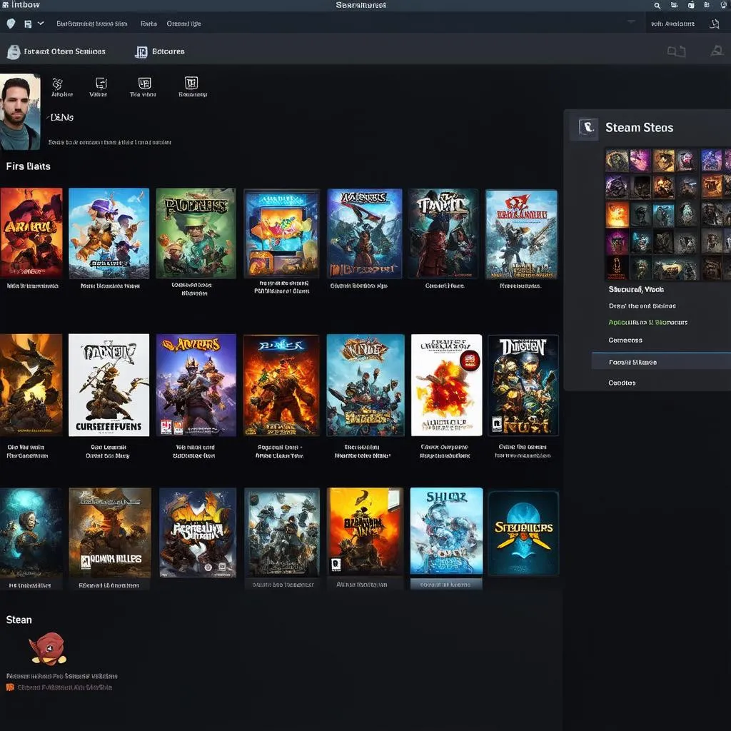 Steam Library