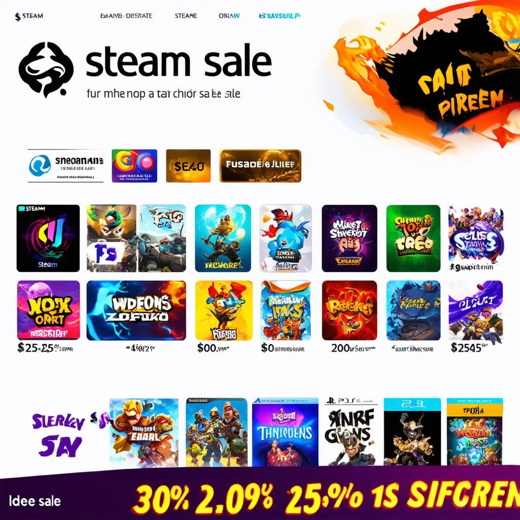 Steam Sale