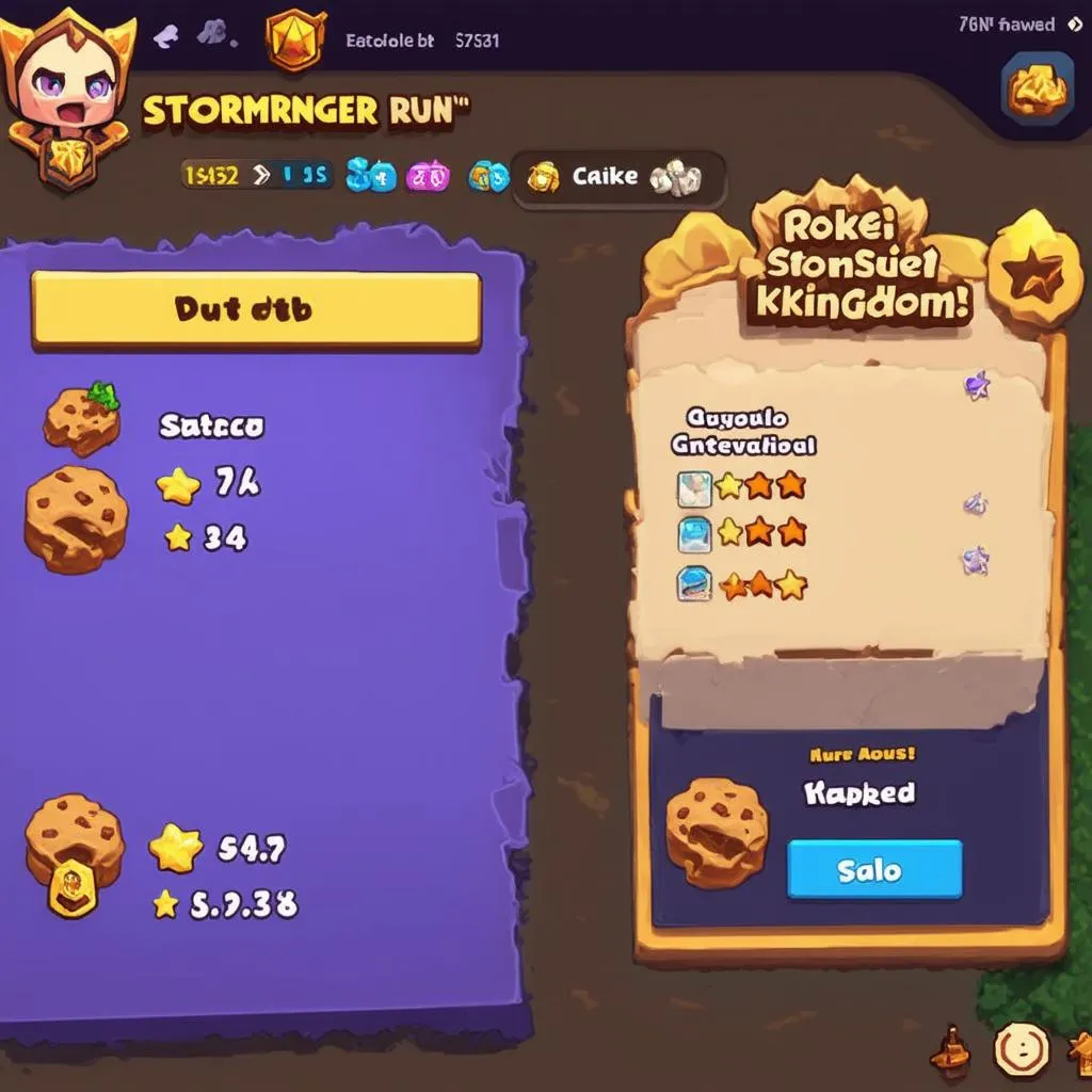 Stormbringer Cookie build toppings in Cookie Run: Kingdom