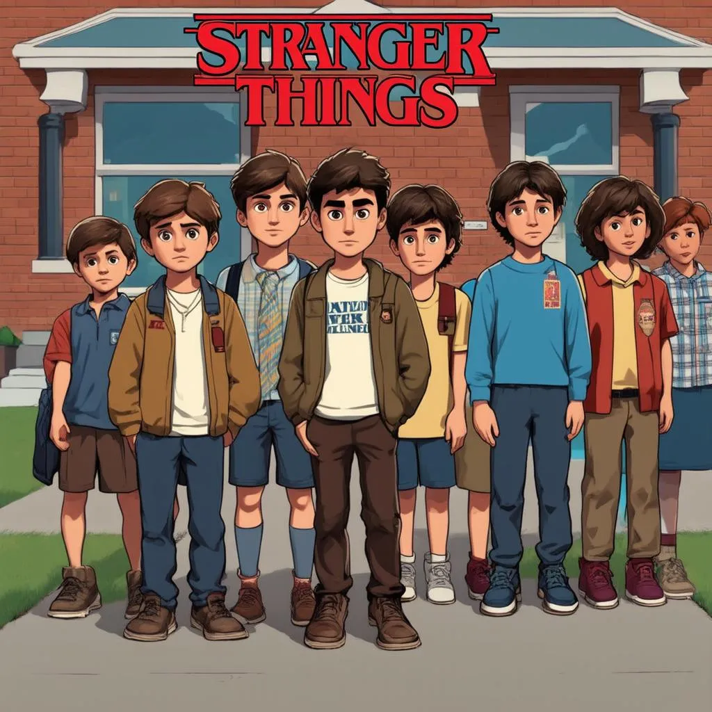 Nhân Vật Game Stranger Things