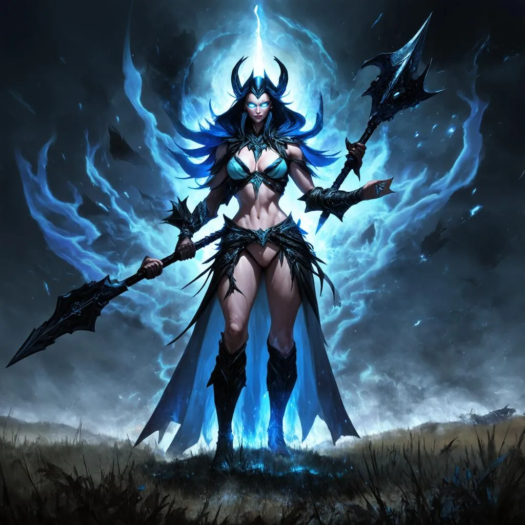 Kalista Ult: Vũ điệu sinh tử và sức mạnh tâm linh trong Liên Minh Huyền Thoại