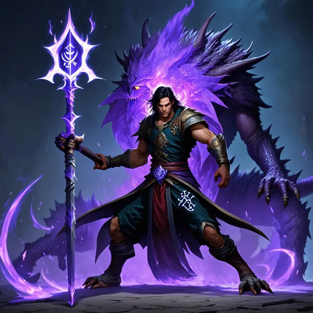 Summoner Đang Triệu Hồi Sinh Vật