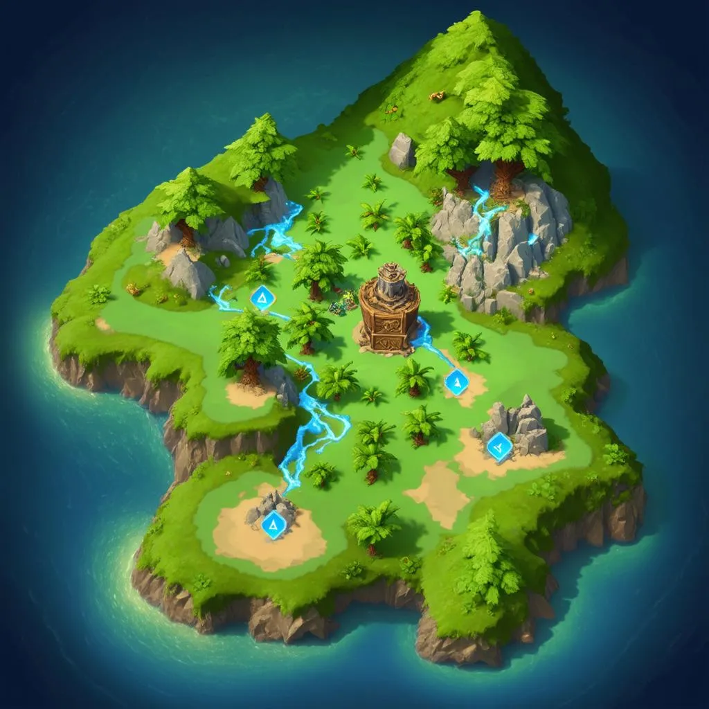 Summoner Rift map