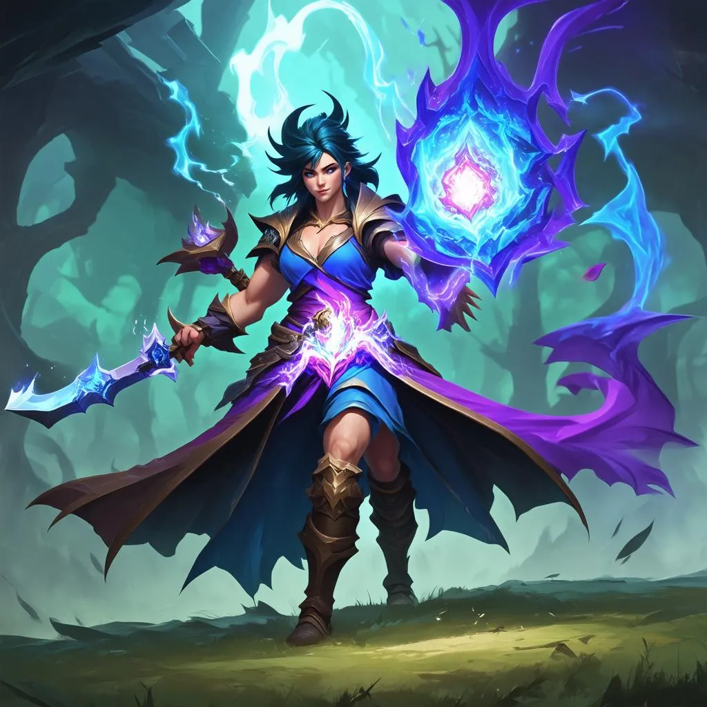 Summoner triệu hồi phép bổ trợ