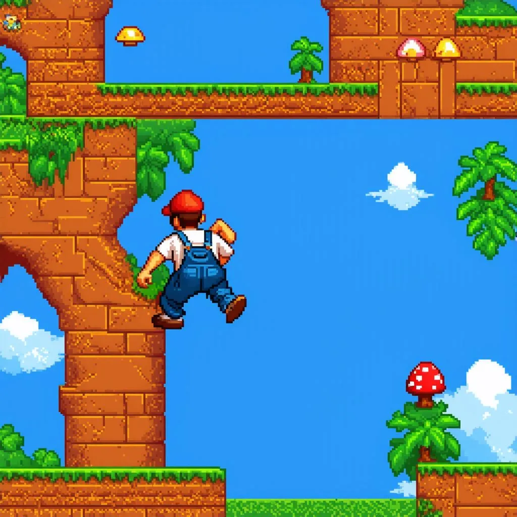 Game Super Mario Bros