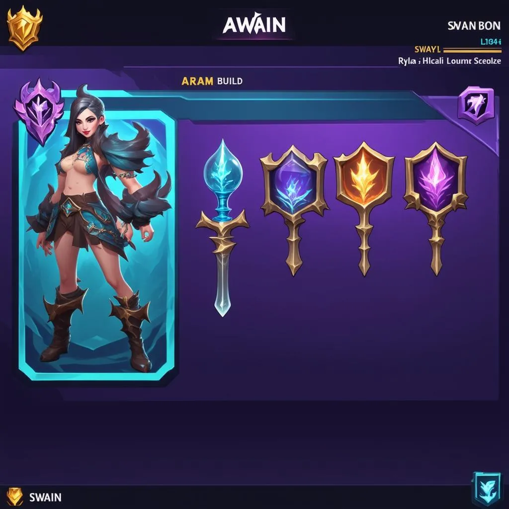 Hóa Thân Chúa Tể Quỷ Quyền: Hướng Dẫn Build Swain ARAM Mạnh Mẽ Nhất