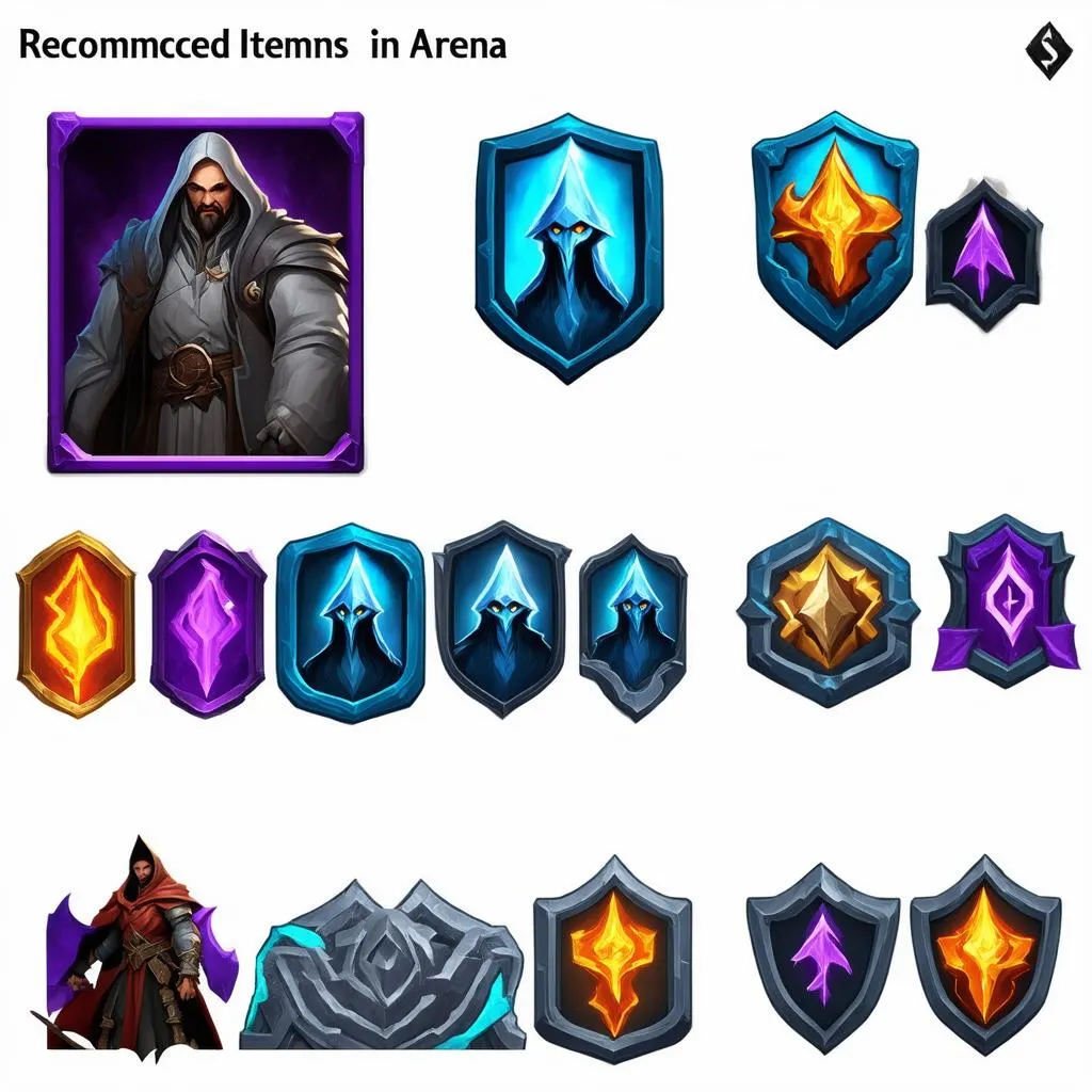 Swain Arena Build Items