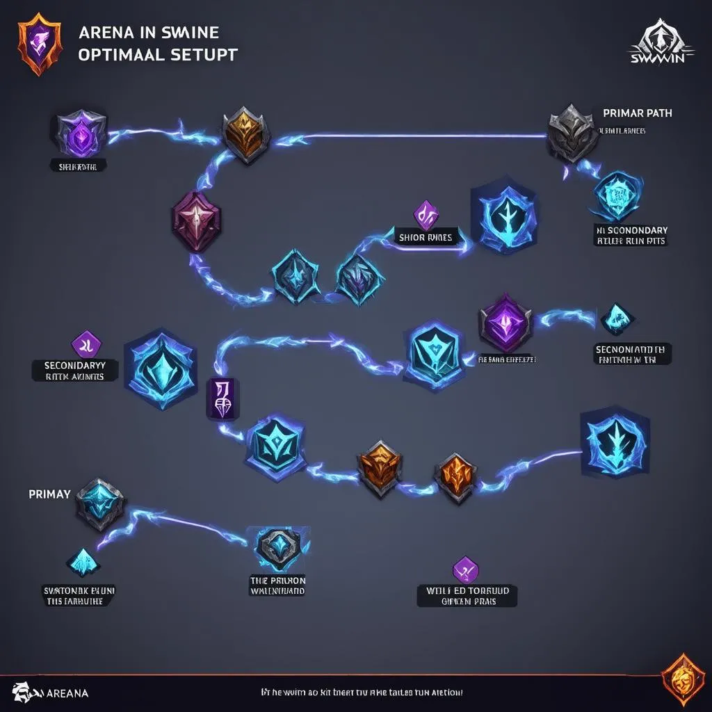 Swain Arena Runes