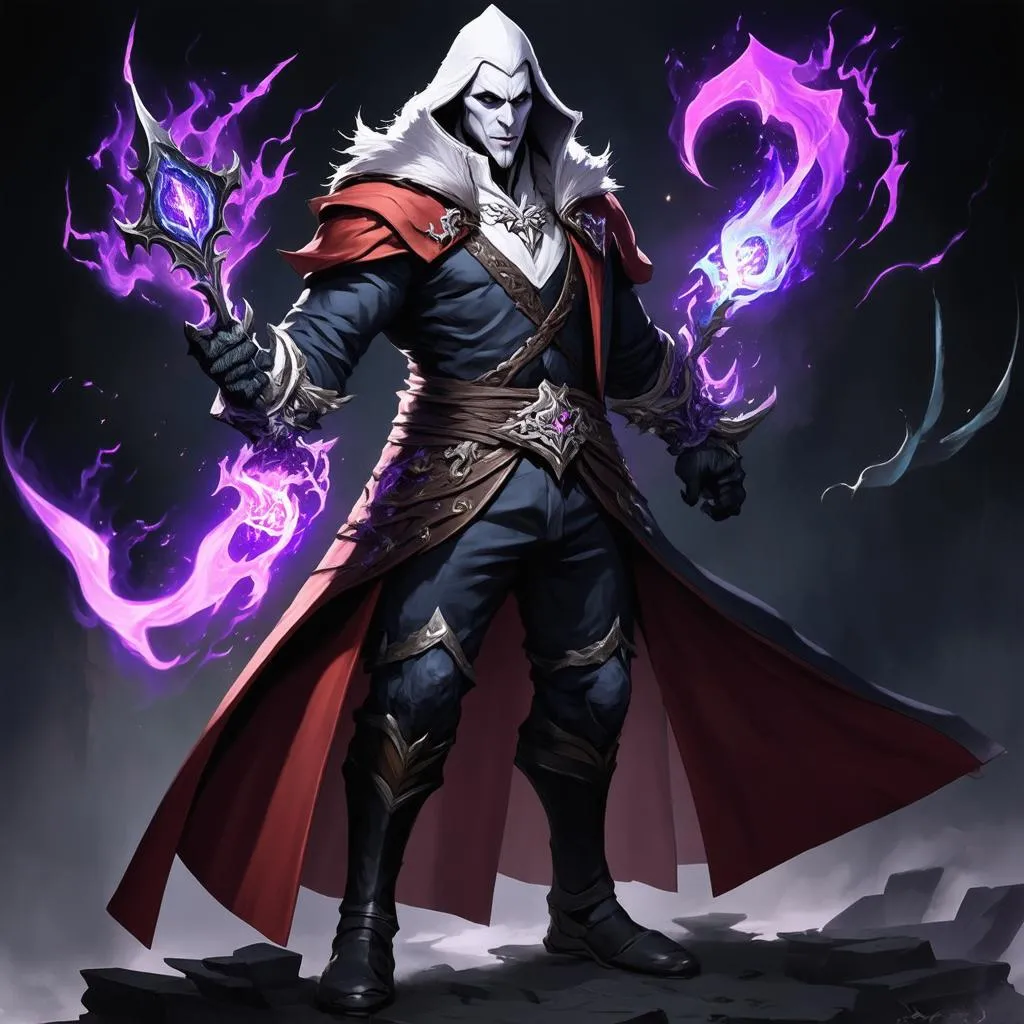 Swain hybrid build