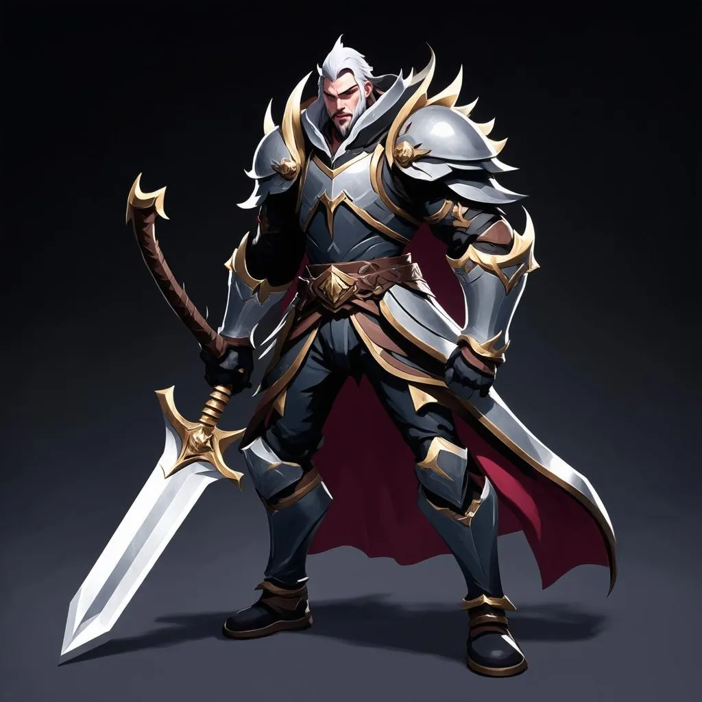 Swain TFT Build