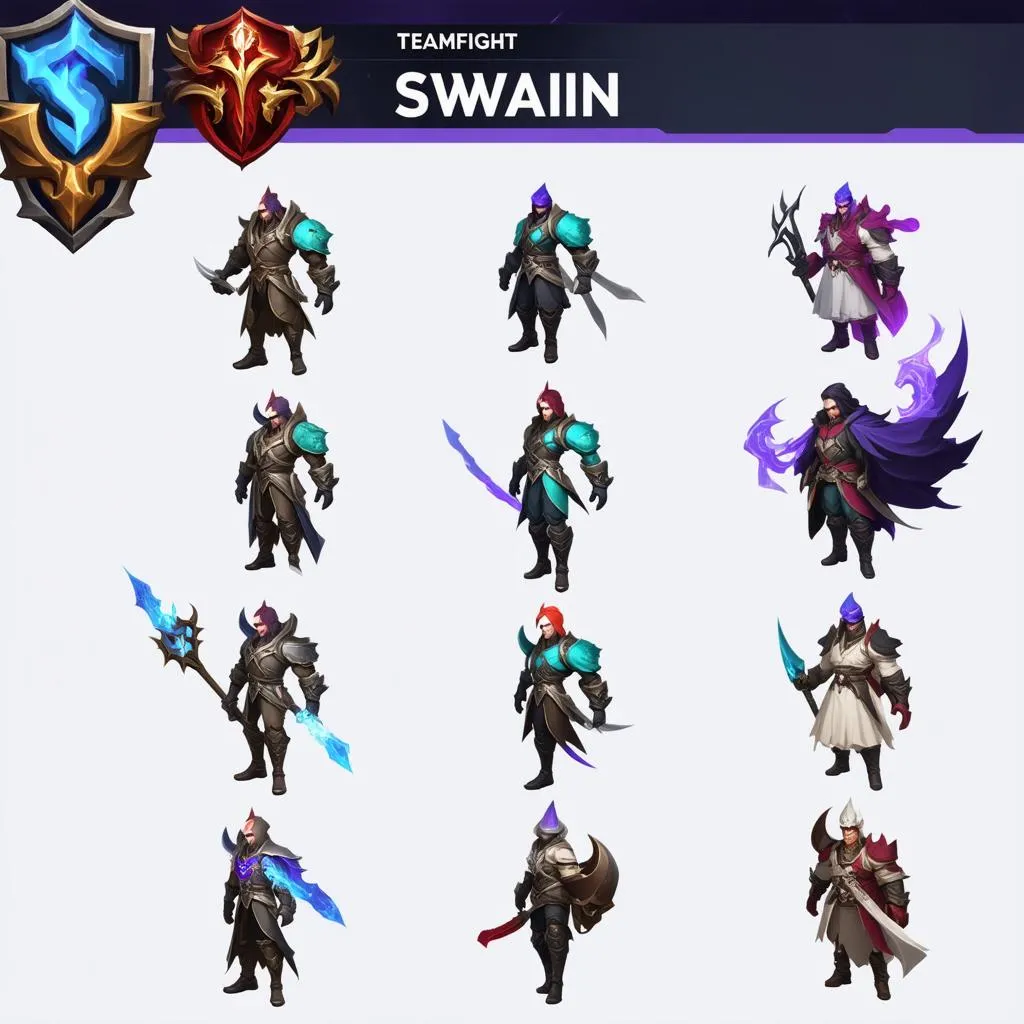 Swain TFT Build Đội Hình