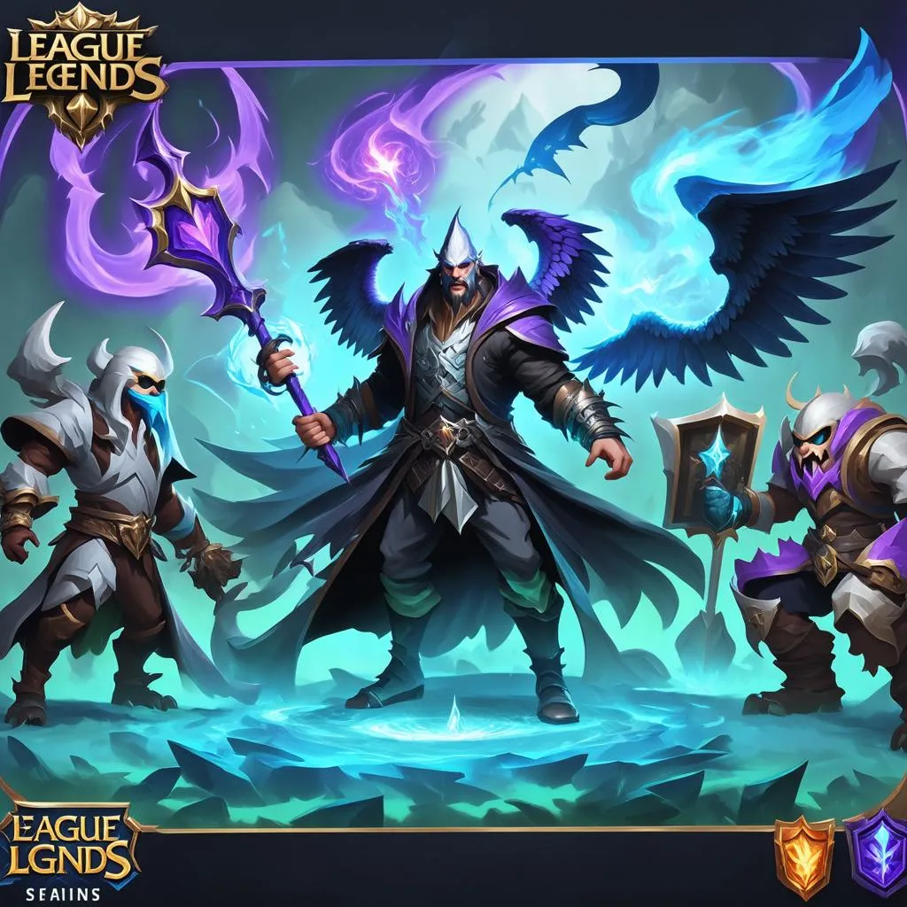 Swain TFT items