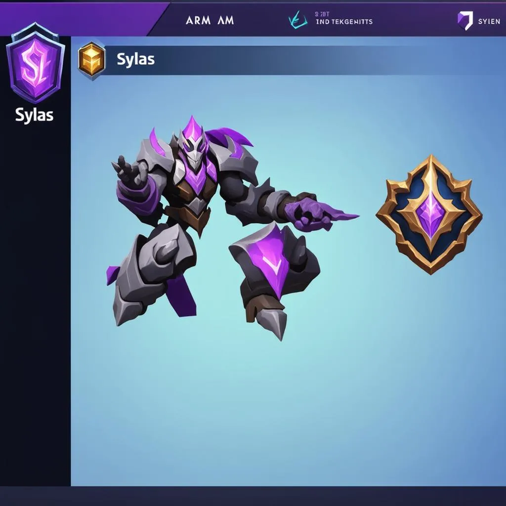 Sylas Aram build đồ