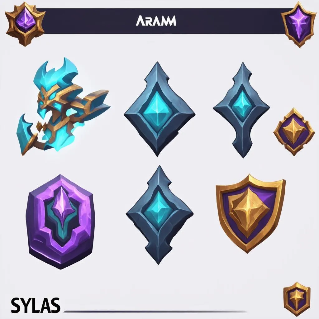 Sylas Aram build strongest