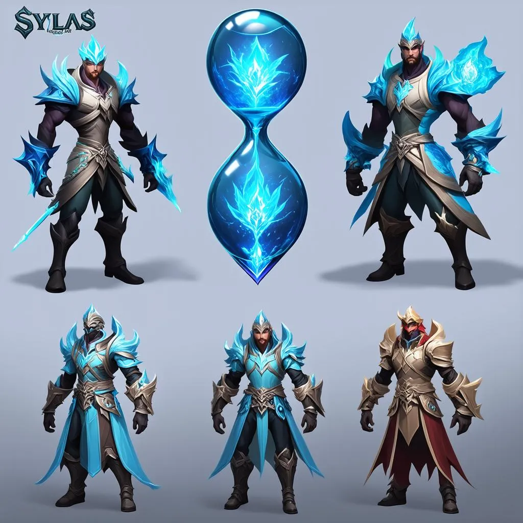 Sylas Build