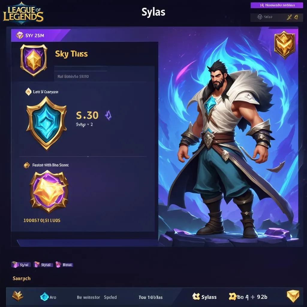 Hướng Dẫn Sylas