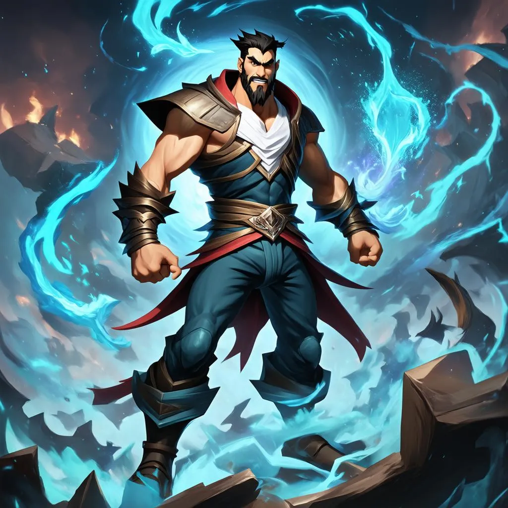 Sylas MobaFire