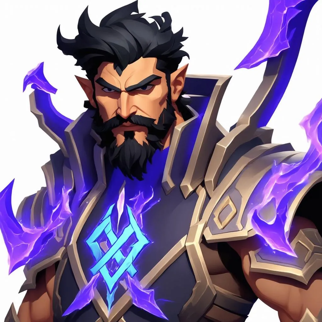 Bảng runes Sylas