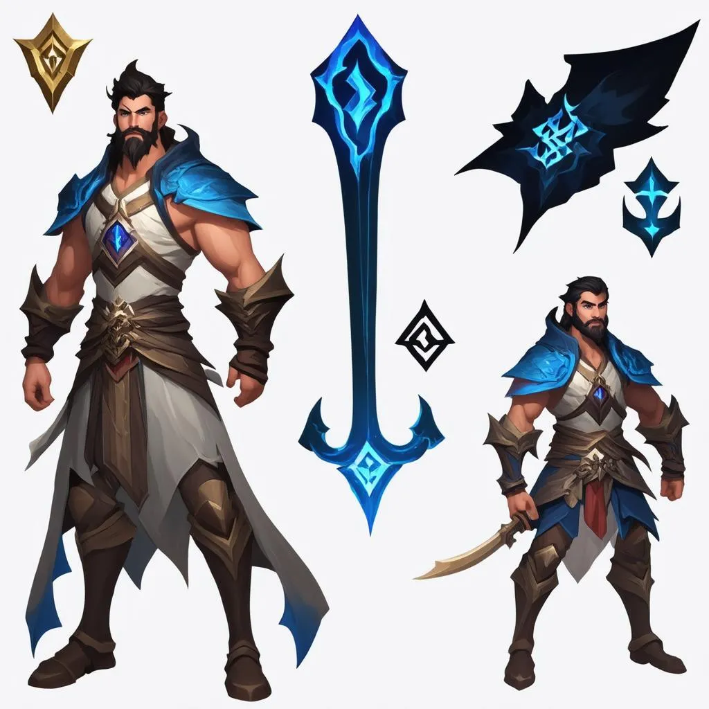 Hướng dẫn runes Sylas