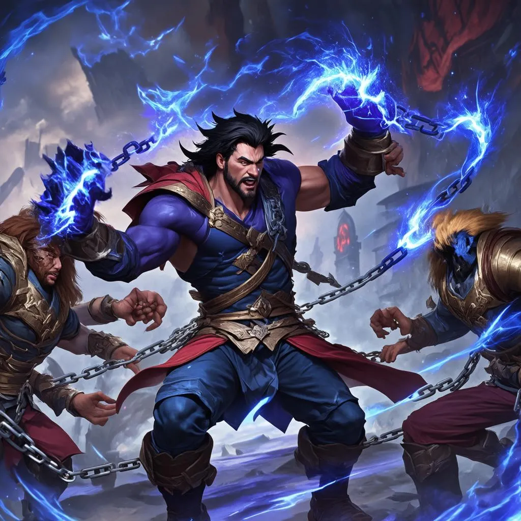 Sylas OP.GG: Bí Kíp Leo Rank Cùng Kẻ Phá Ngục Xích Ma