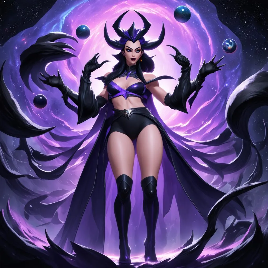 Syndra Dùng Bóng Tối