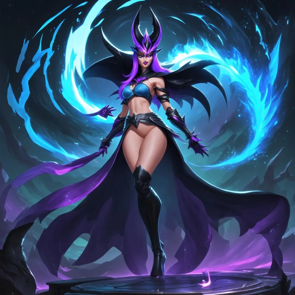 Syndra dùng Năng Lượng Bùng Nổ