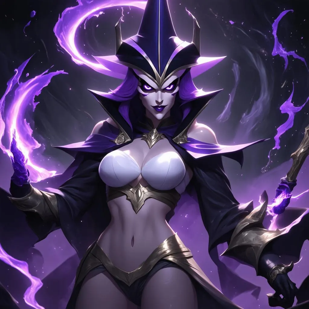 Syndra Nữ Chúa Bóng Tối