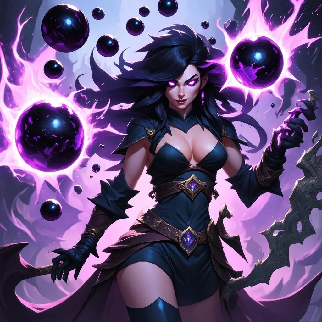 Syndra Sát Lực